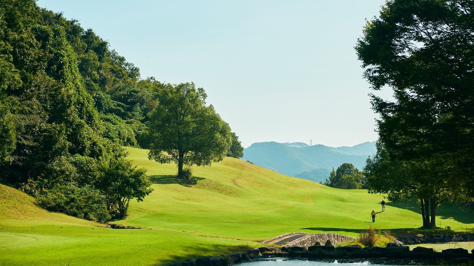 [ゴルフ場]美しい秩父・長瀞の景色を眺めながらゴルフをご満喫いただけます。