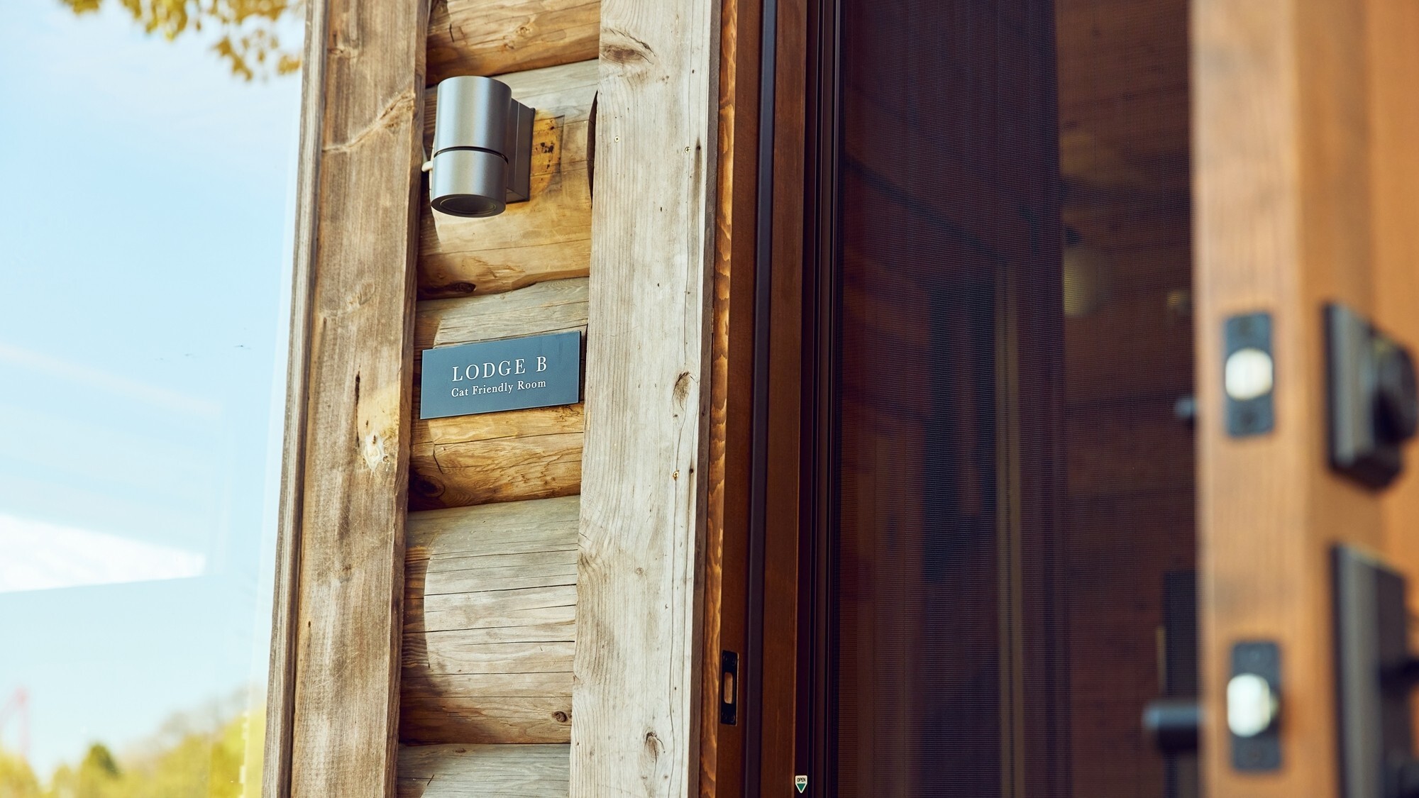 [LODGE B Cat Friendly Room]126㎡　非日常なご滞在へと誘います。