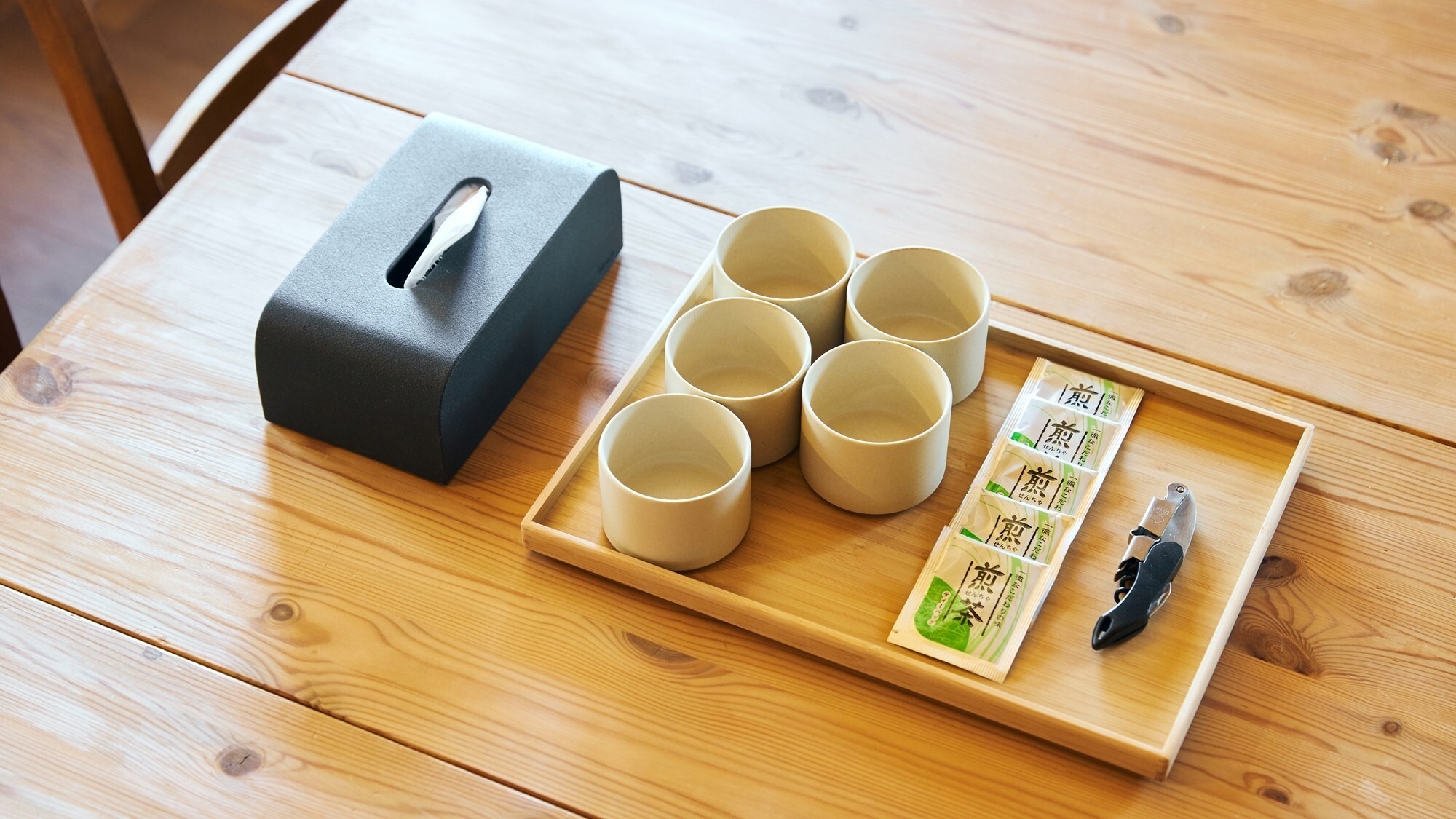 [LODGE]126㎡　周りを気にせずに心温まるご滞在をお楽しみください。