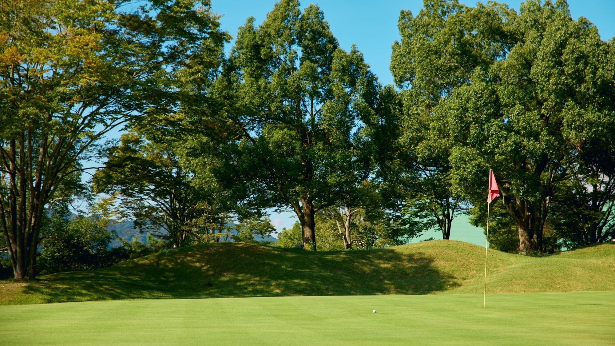 [ゴルフ場]戦略性豊かなコースを思う存分にお楽しみください。