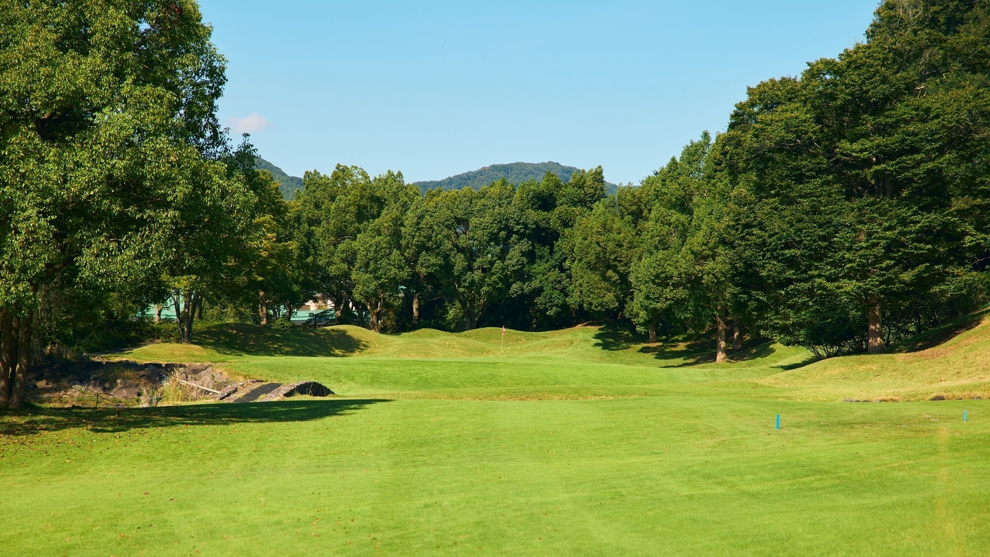 [ゴルフ場]ゴルファーの挑戦意欲を駆り立てるコースをご体験ください。