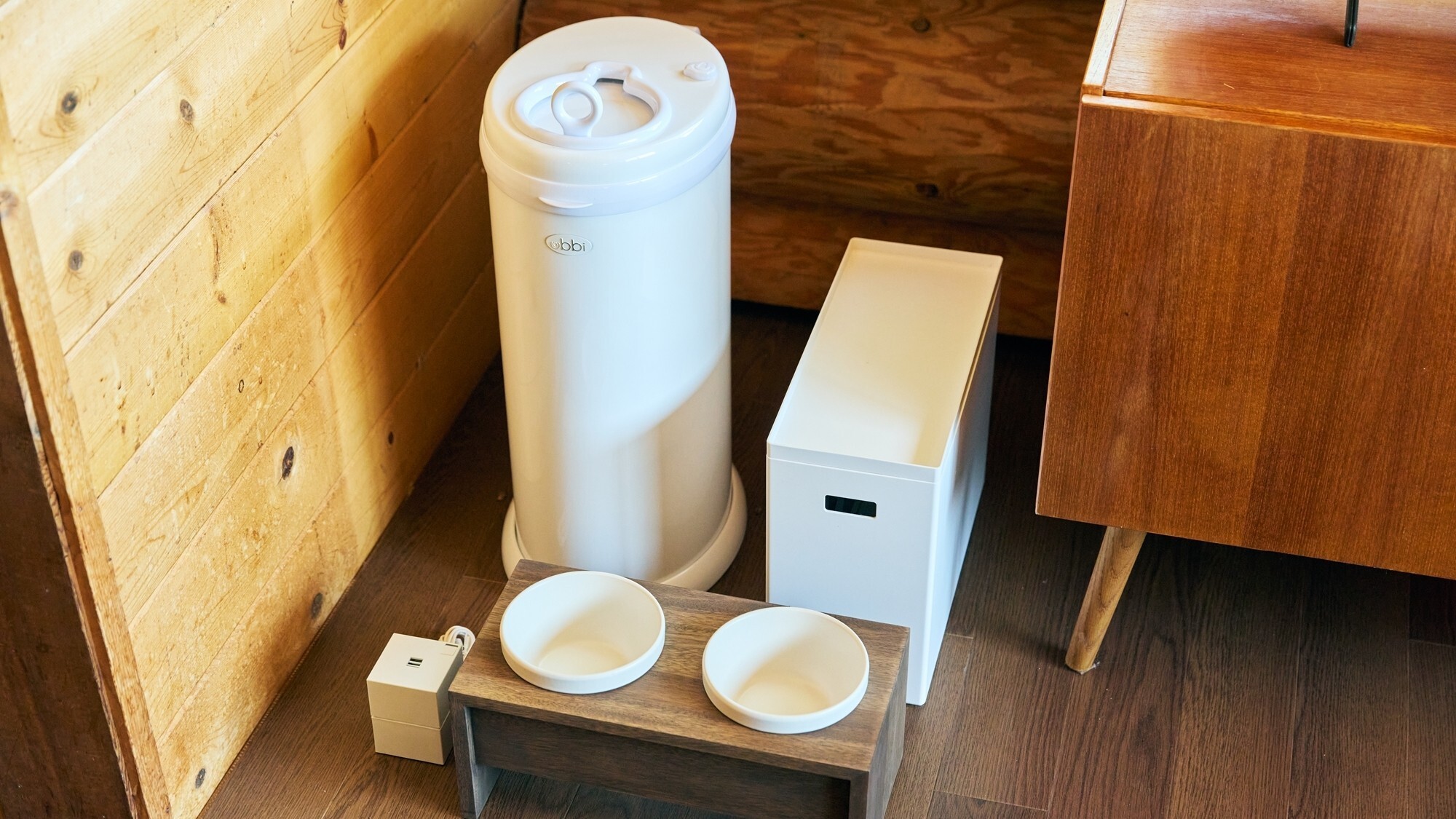 [愛猫専用アメニティ]LODGE Bには、愛猫専用のアメニティが充実しております。