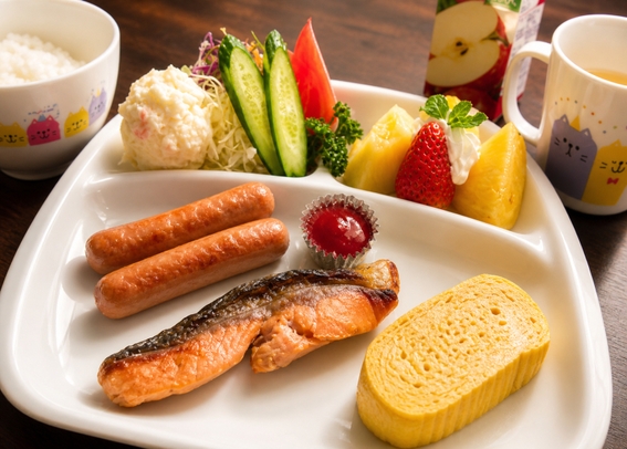 【伝統の京会席「山水」（全8品コース）】朝食は彩りが可愛い人気の京のおばんざい♪