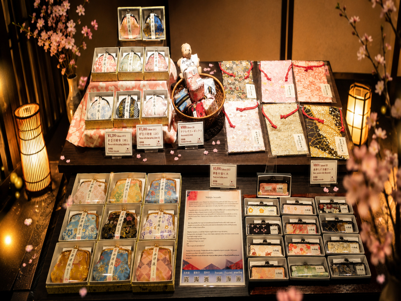 【1Fロビー横】西陣織雑貨のミニ売店②