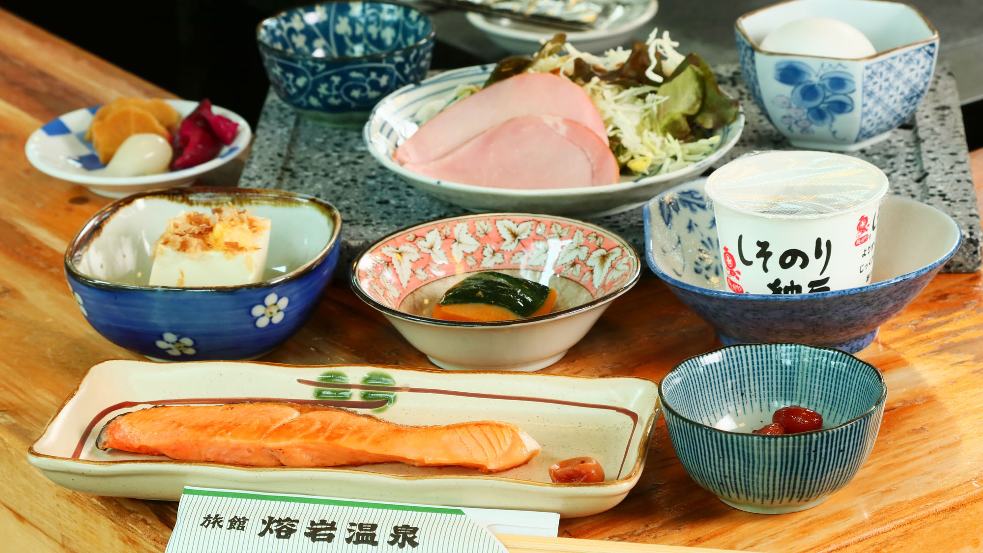 朝食★ヘルシーな身体に優しい朝食です