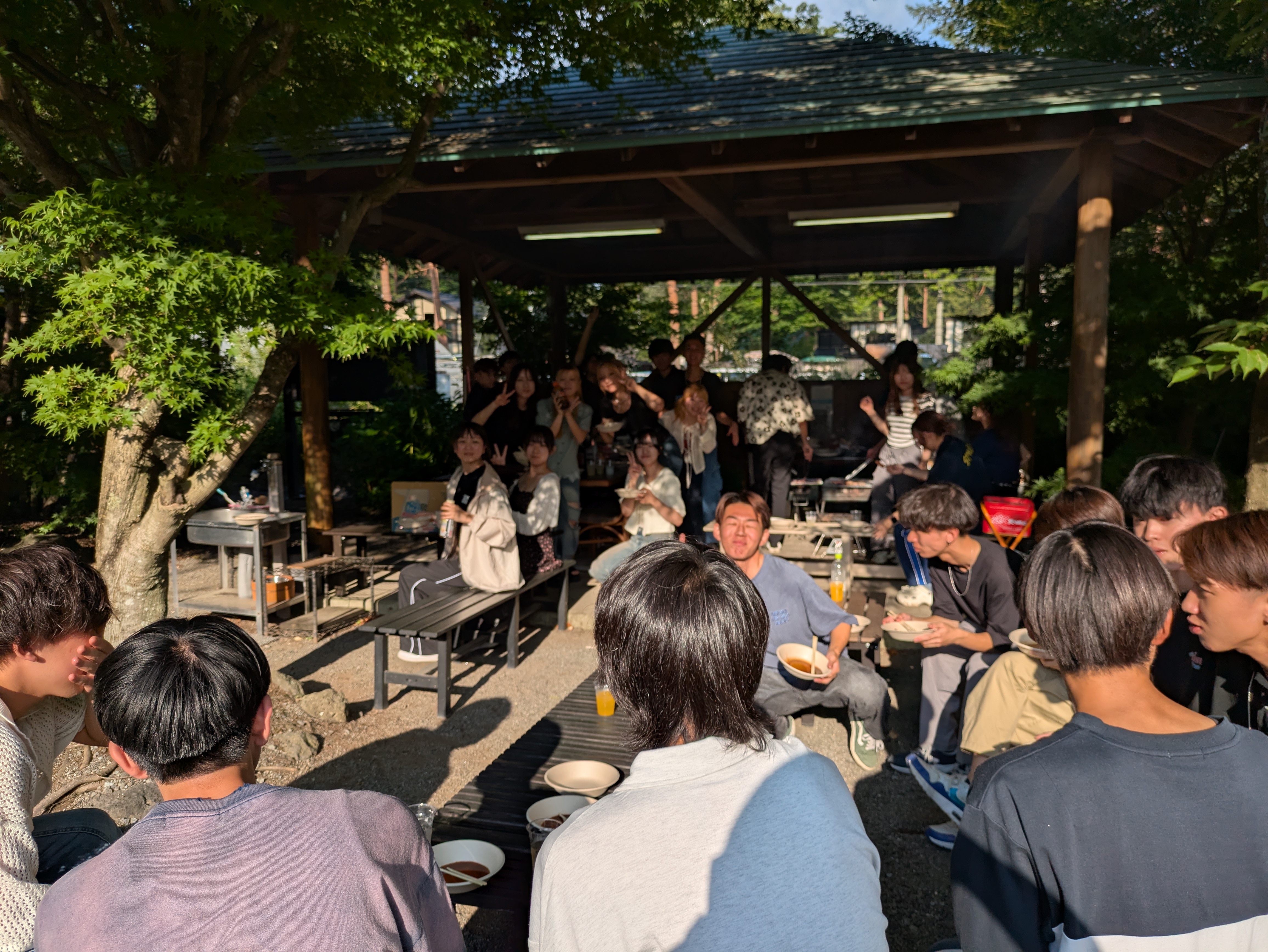 夜９時迄のBBQ（食材・飲み物・たれ・調味料はご持参）☆貸し切り可