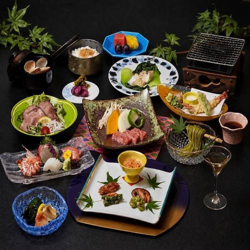 当館料理長イチ押し!!温泉情緒を楽しみながら心身ともにリフレッシュ!夏の味覚懐石コース!! 
