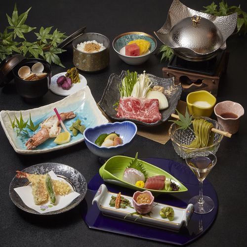 お手軽プライスでお食事と温泉を楽しめる!! 夏のほほ笑み懐石コース!! 