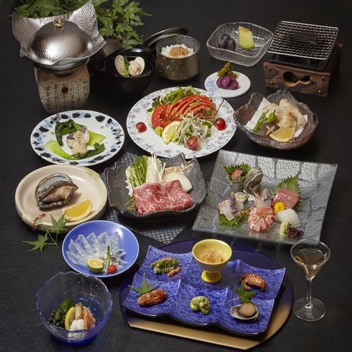 旬の味覚を量より質でおもてなし! 厳選素材を取り入れた夏の特選スペシャル懐石コース!!