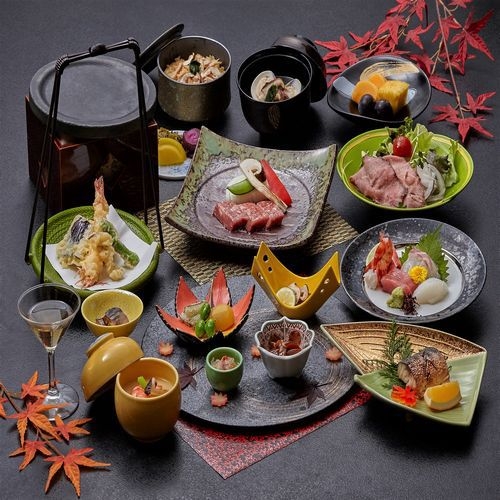 当館料理長イチ押し!!温泉情緒を楽しみながら心身ともにリフレッシュ!冬の味覚懐石コース!! 