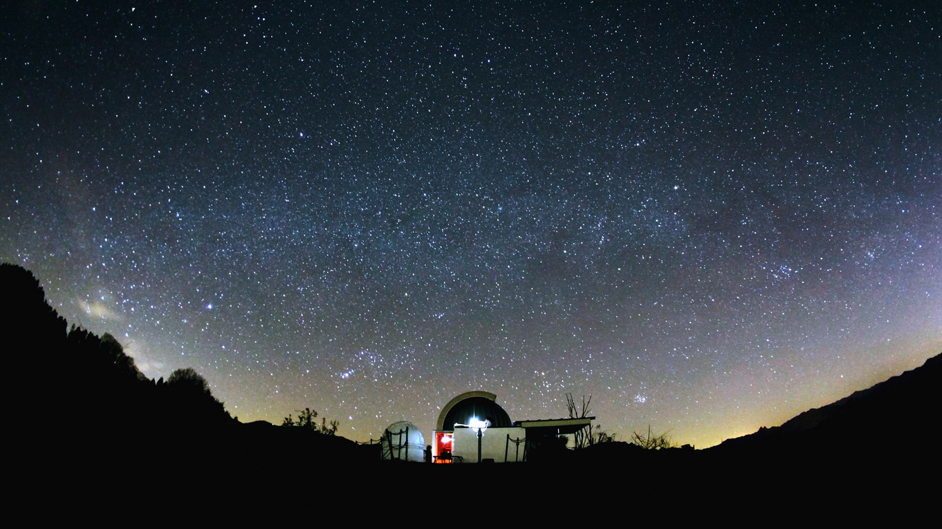 定例観測会★当館の天体観測所で星の観察会を開催します！ 送迎付き♪