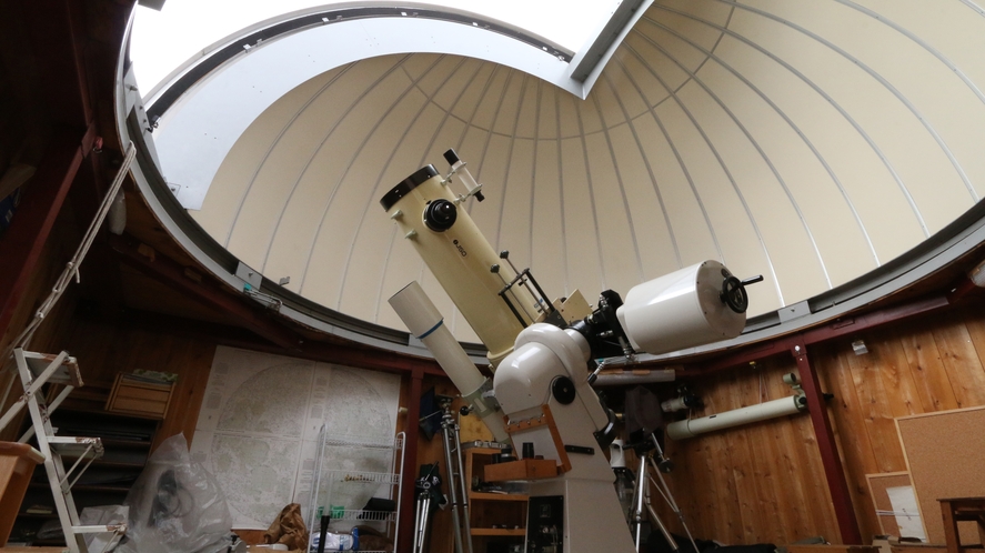 【長若天文台】当館の天体観測所で星の観察をしてみませんか！？