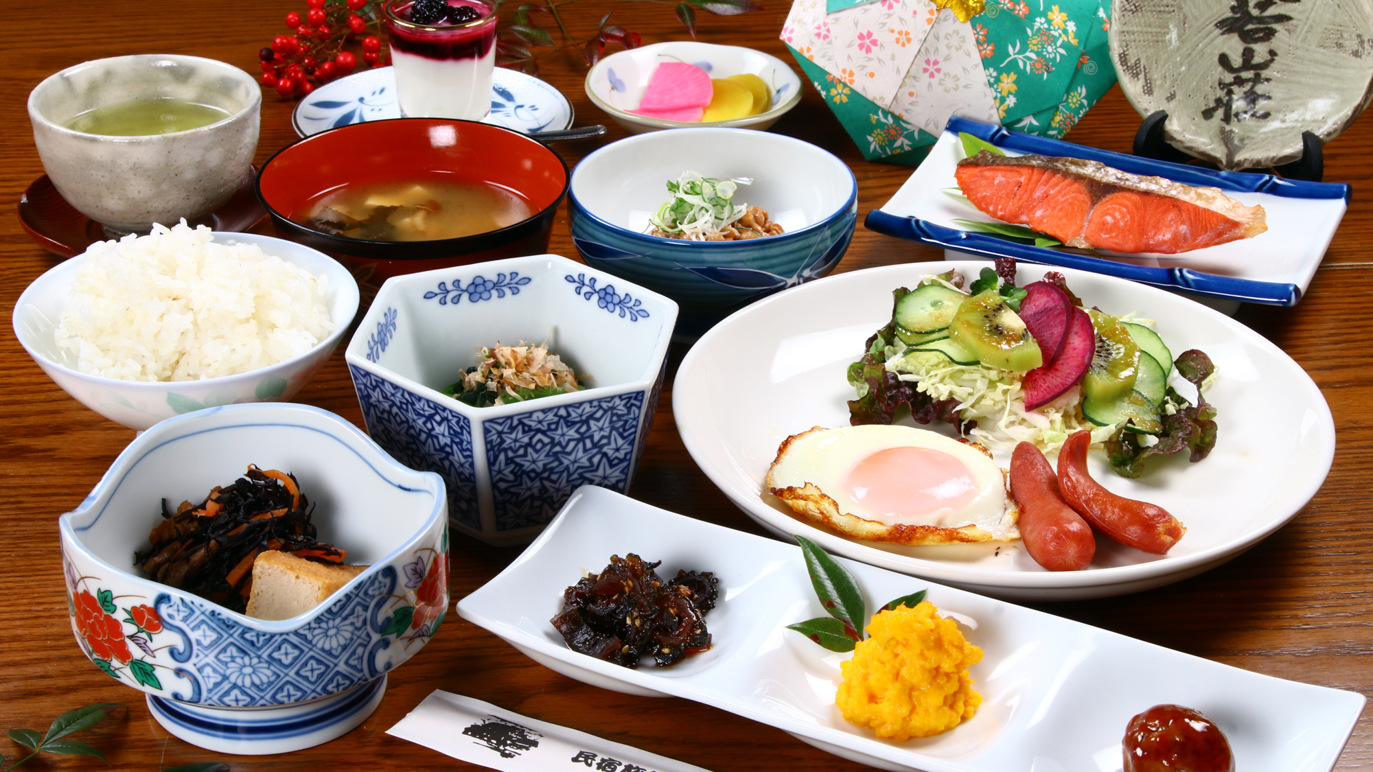 【ご朝食】健康的な和朝食です