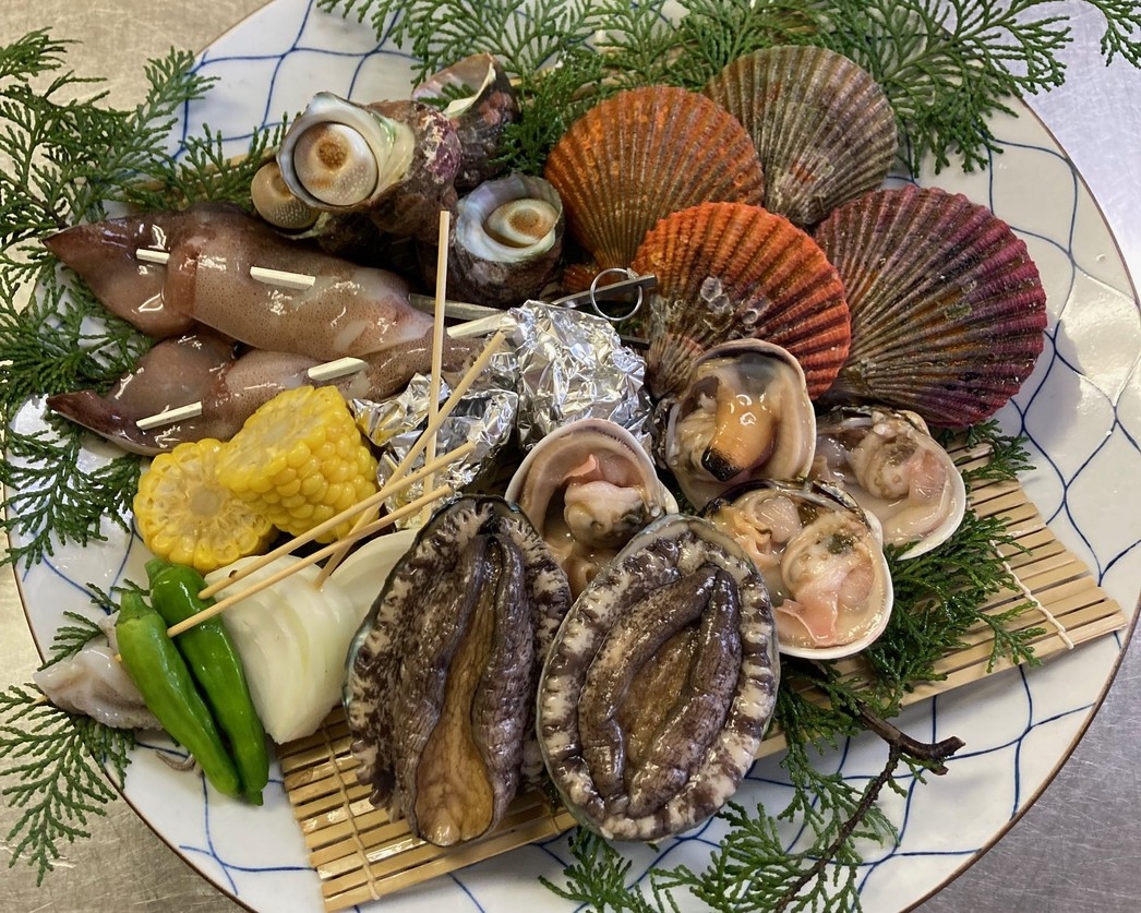 【お手頃*残酷焼き】に ぷらす 鮑はいかがですか(^^♪