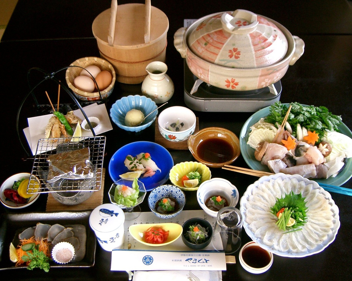 ◆10月解禁◆　あのりふぐフルコースお値打ちプラン 【10月〜11月期間限定】