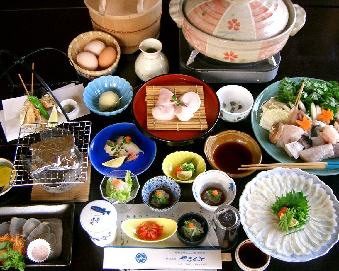 【あのりふぐフルコースプラン】天然トラフグを堪能