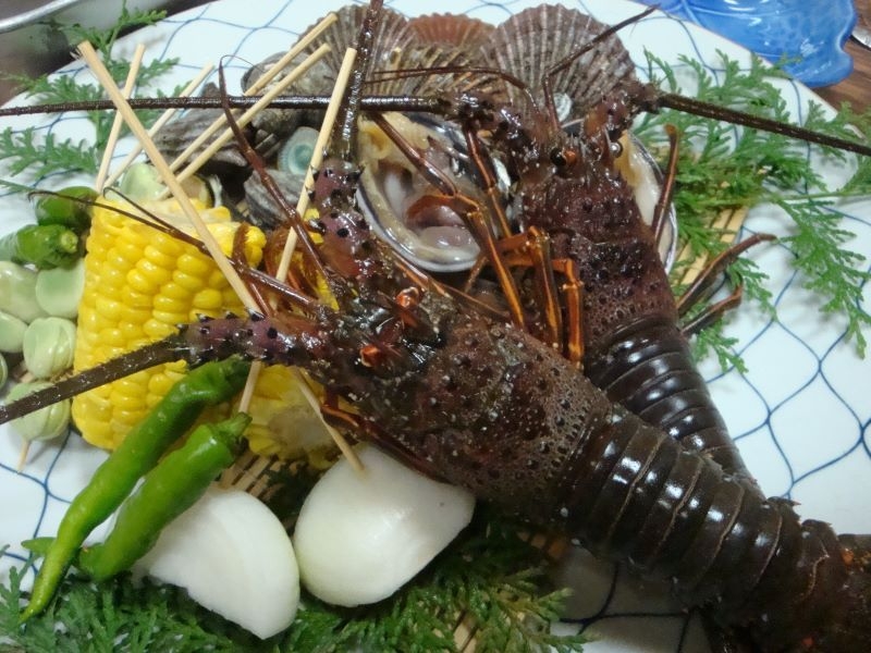 【お手頃*残酷焼き】に ぷらす 伊勢志摩ならやっぱり伊勢えび (^^♪