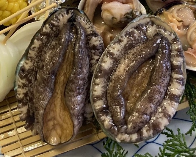 【お手頃*残酷焼き】に ぷらす 鮑はいかがですか(^^♪