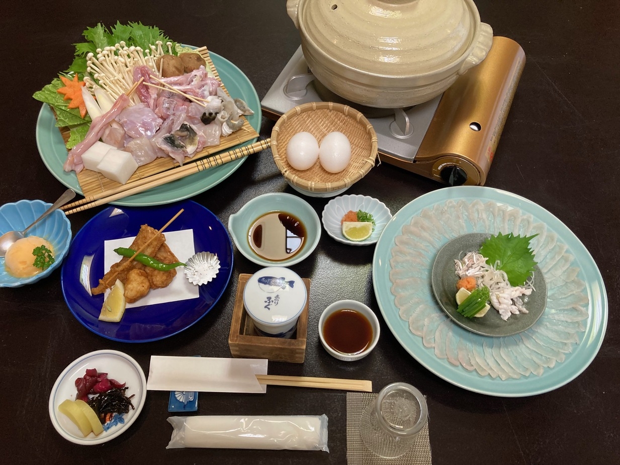 ★三重ブランド”天然とらふぐ”の定番コース♪　冬の味覚堪能★