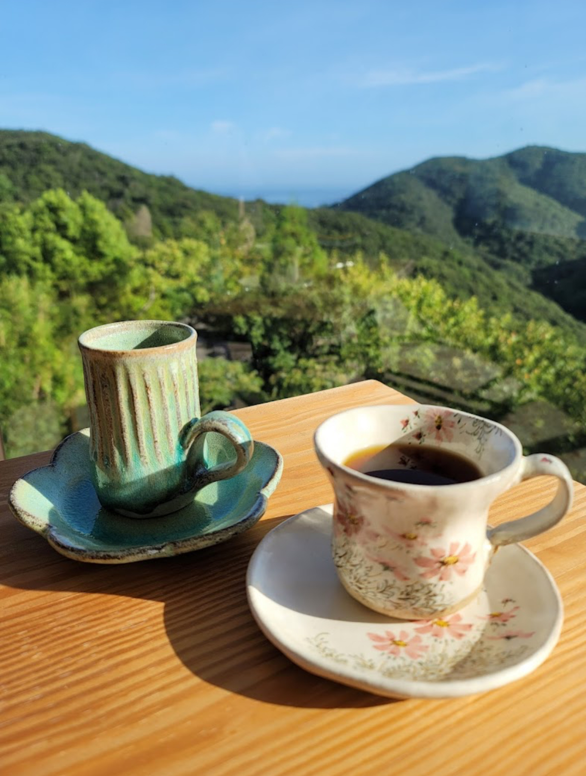 自然が育む、無農薬珈琲