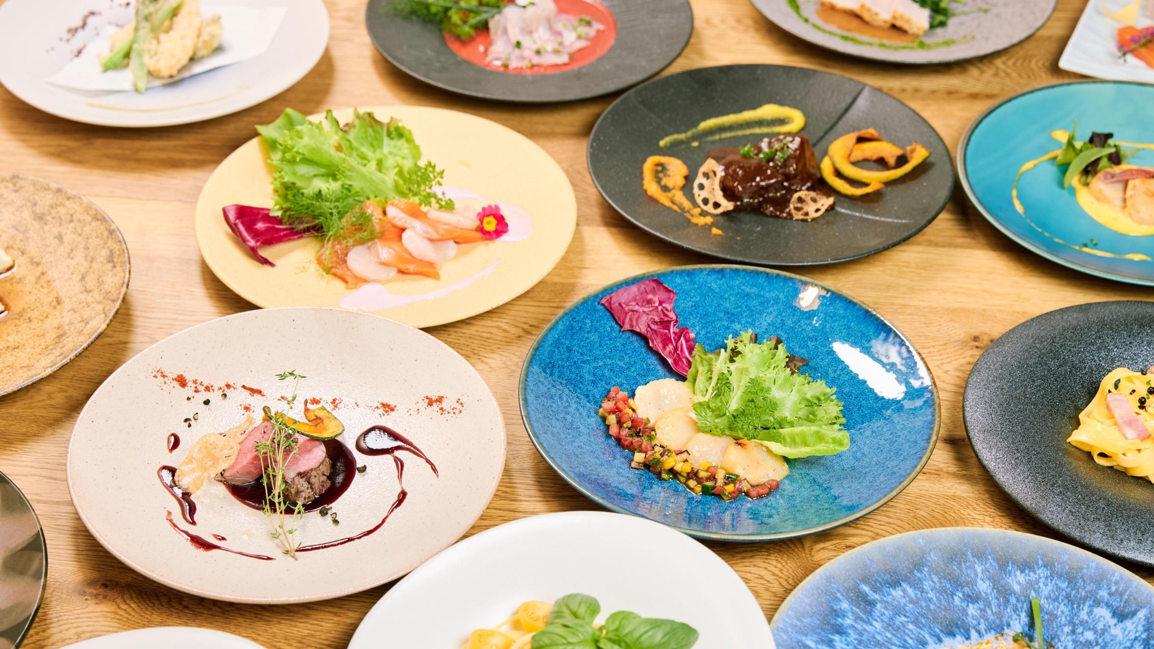 【基本２食付】星空と温泉の癒し旅☆食前も食後も楽しいアペリティーボ＆スイーツビュッフェ付き
