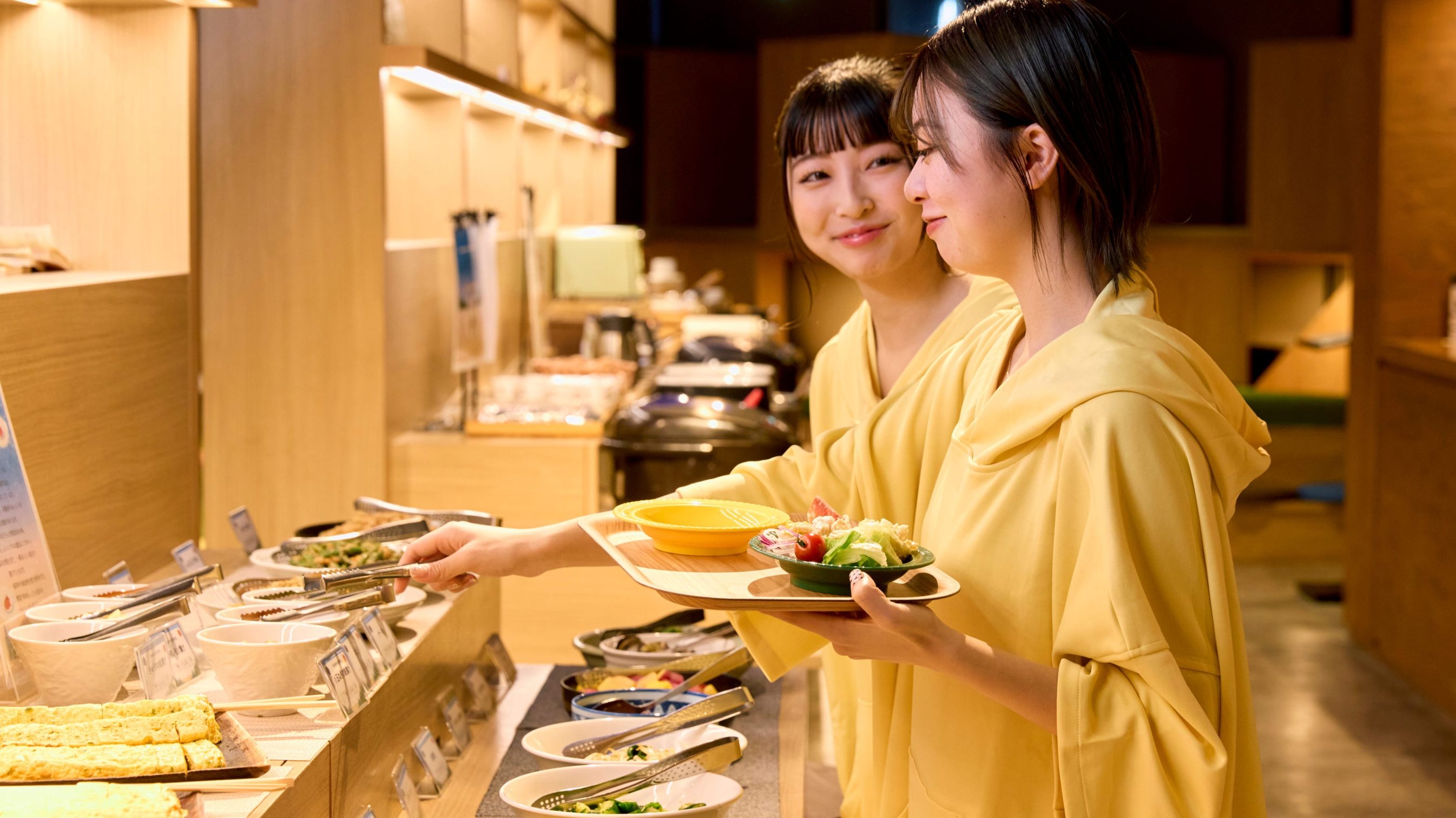 【当日限定】朝食付き／空知の食材が楽しめる約５０品バイキング！大浴場×セルフロウリュサウナ完備