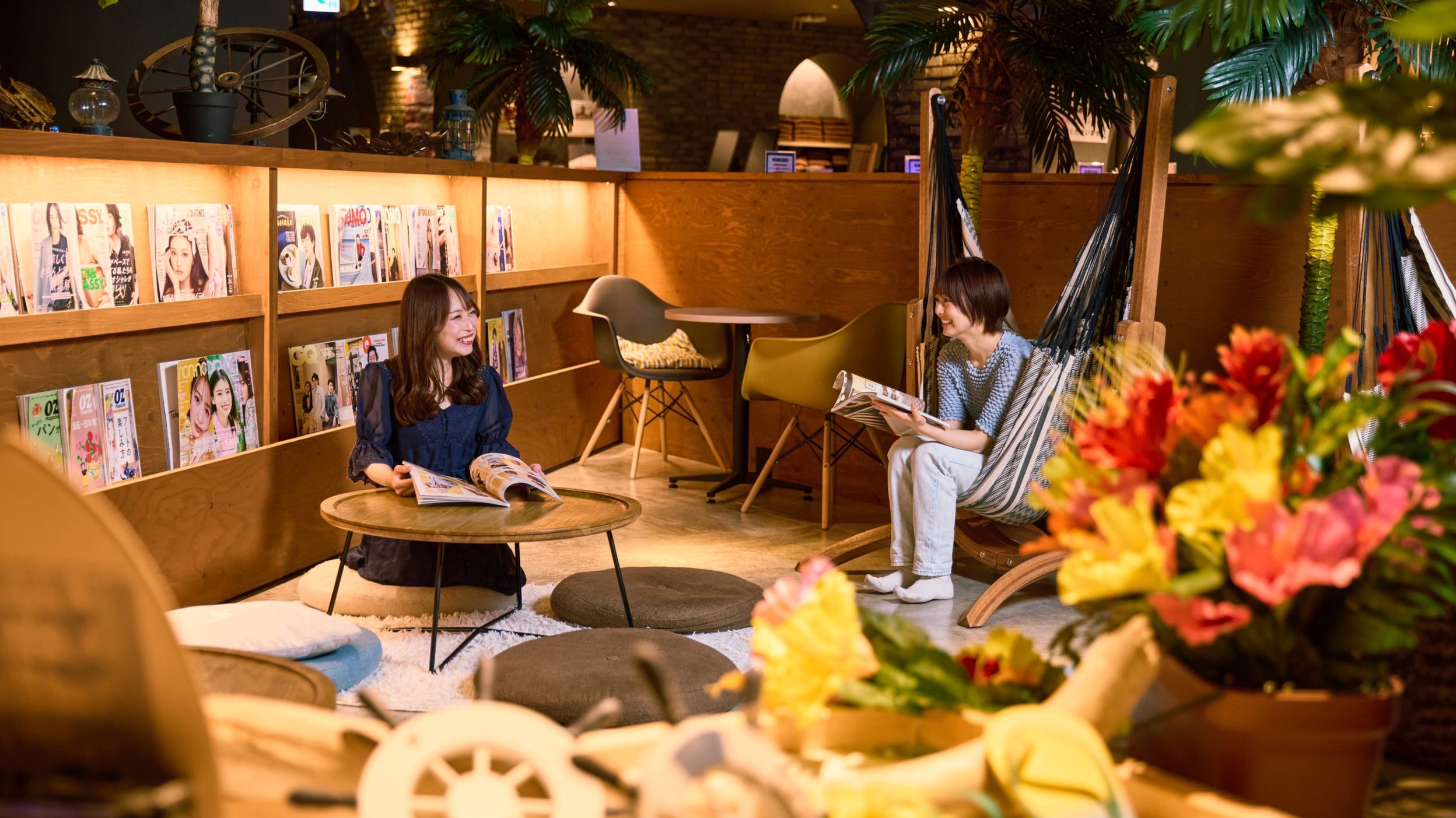 【素泊まり】宿泊ラウンジ無料サービスはなんと約１０種も☆おふろカフェ×星空×サウナ♪