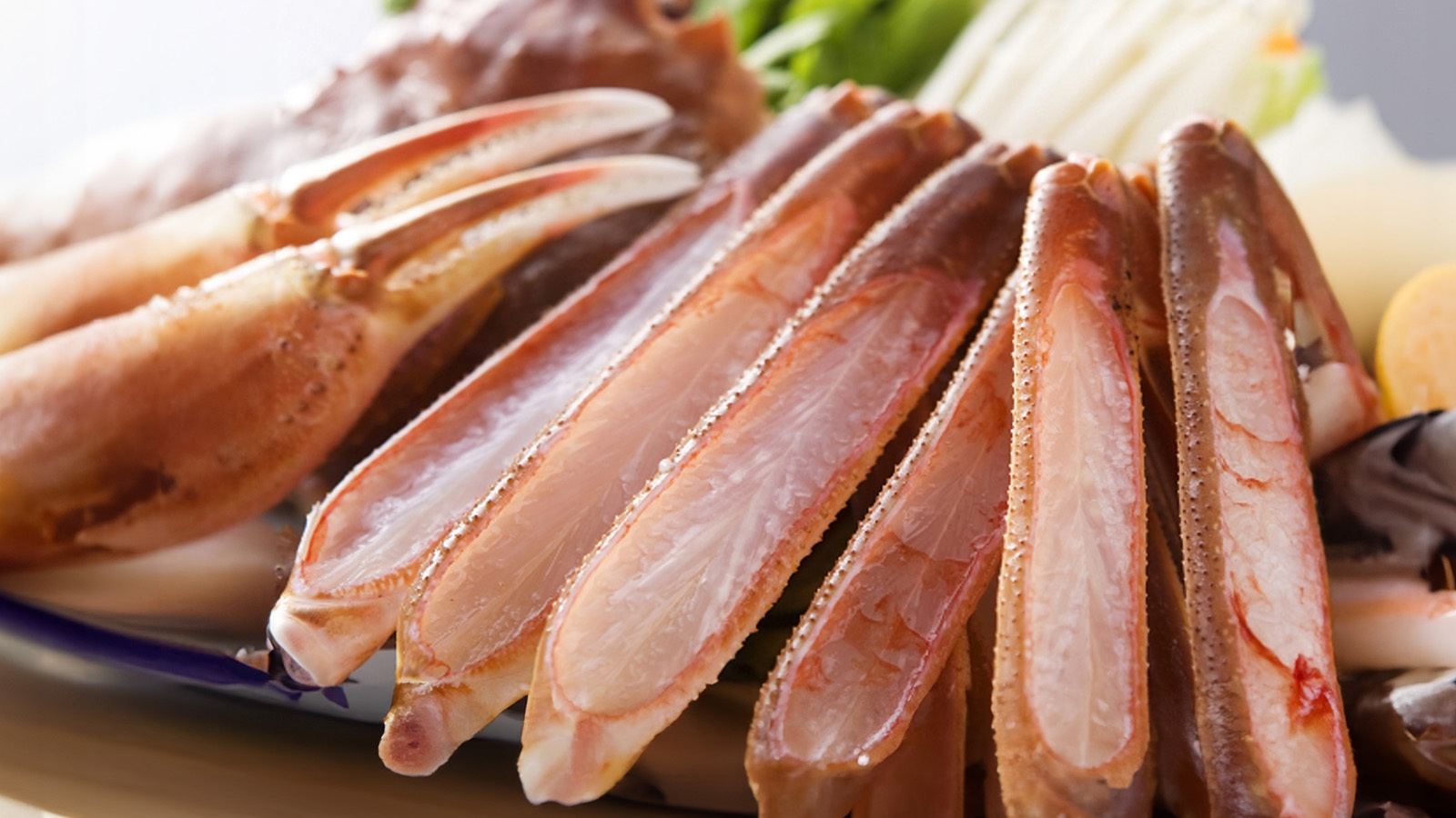 かにスタンダード　♪基本コース♪　茹で姿蟹半身＆蟹すき鍋