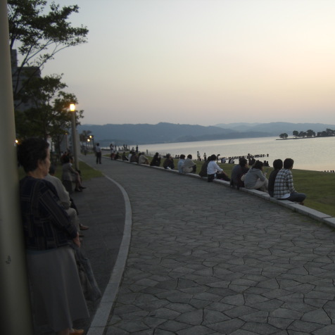 松江しんじ湖温泉 夕景湖畔 すいてんかく - 写真 138