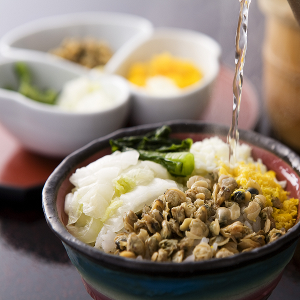 Shijimi tea