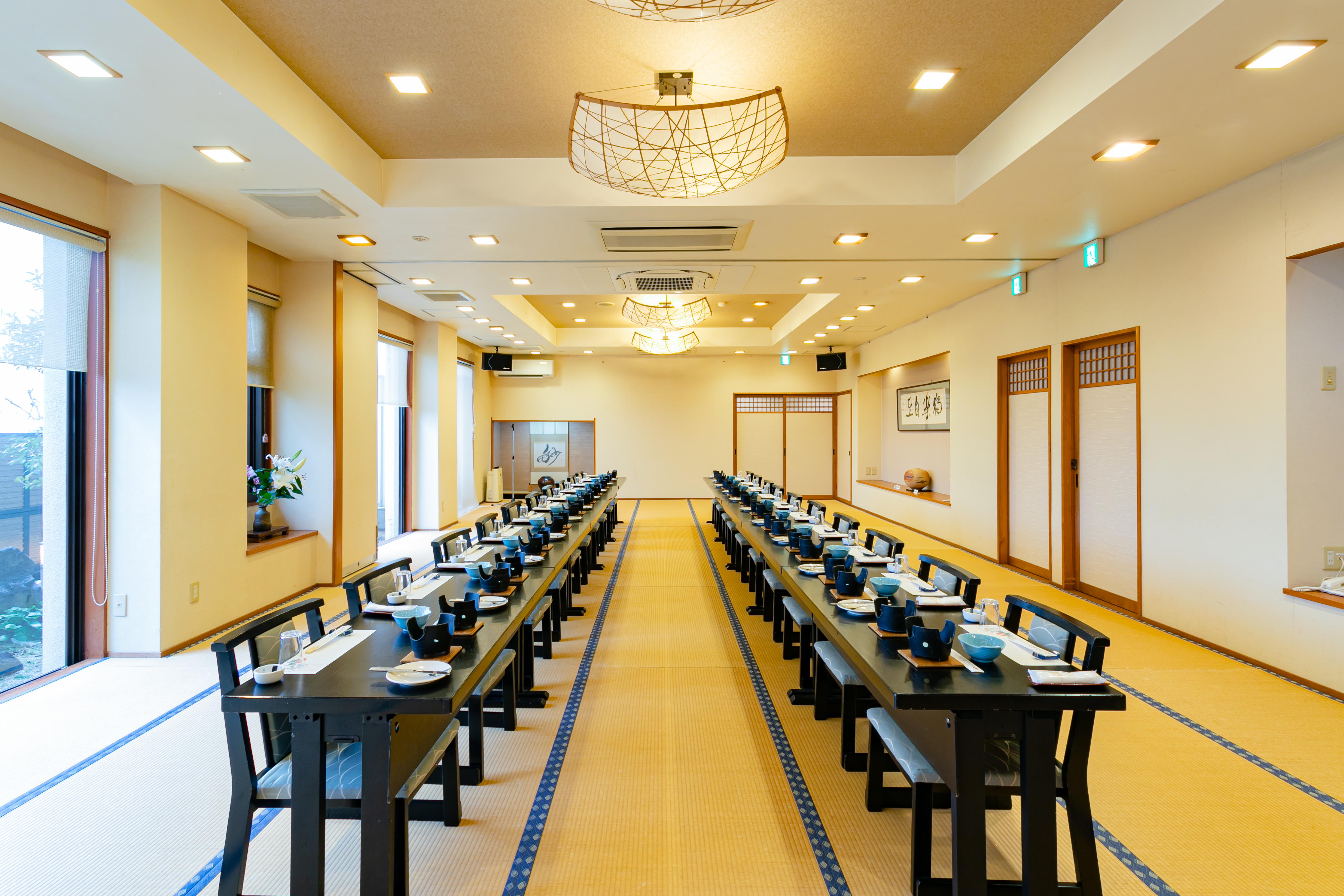 宴会場