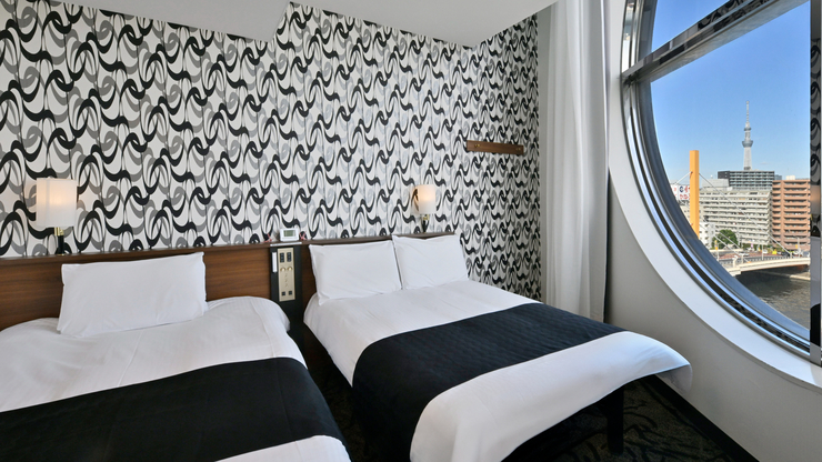 ビューツインルーム