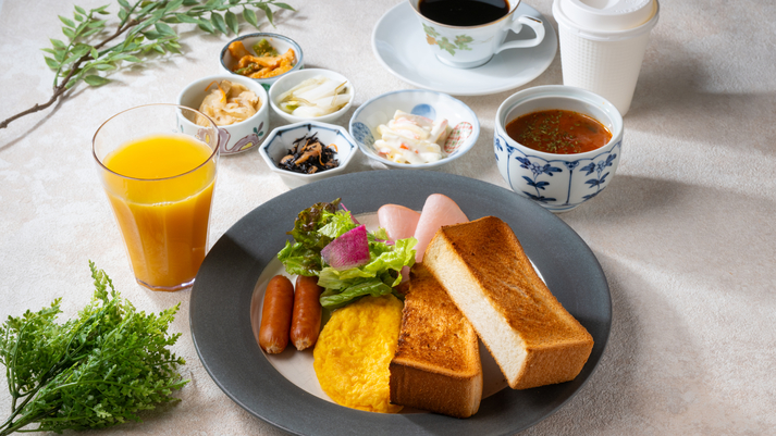 選べる定食メニュー ブレックファーストセット