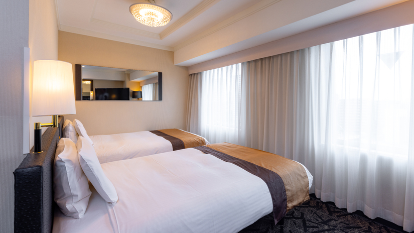 デラックスツインルーム