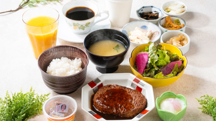 【朝食付き・事前決済限定】1秒チェックインにおすすめ！