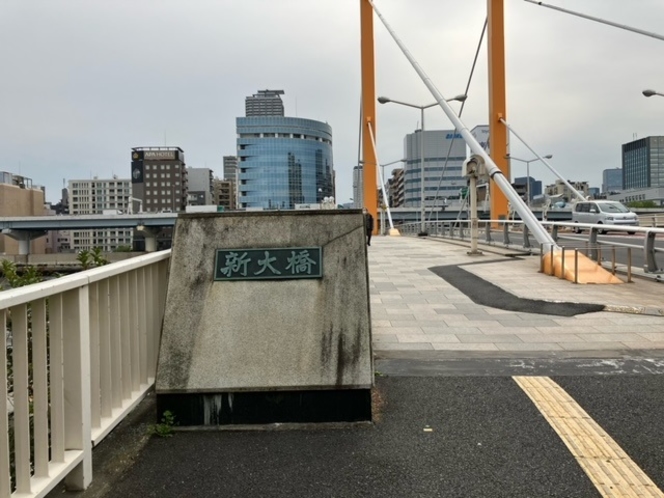 森下駅からの道順➂