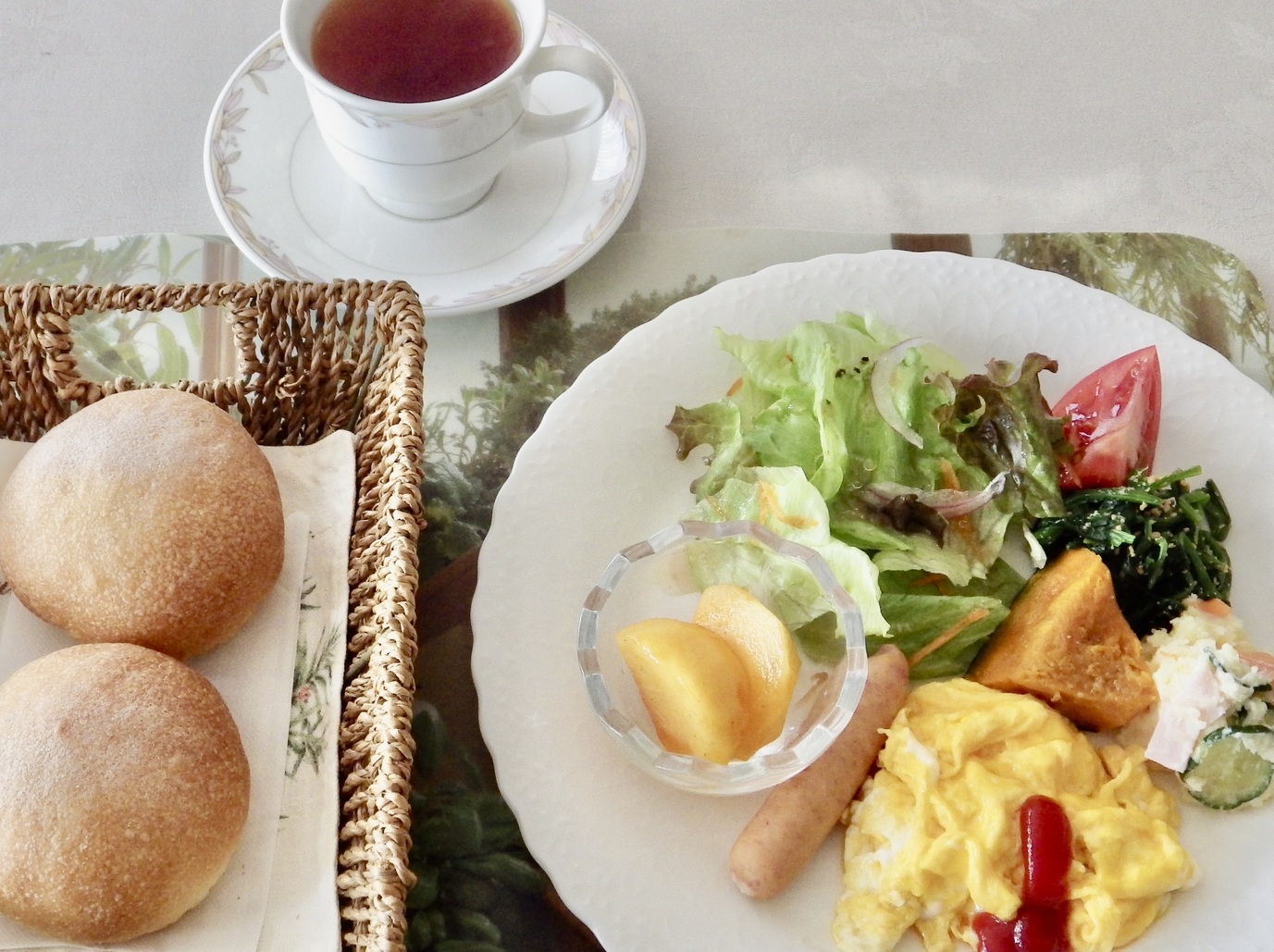 朝食付き スタンダード