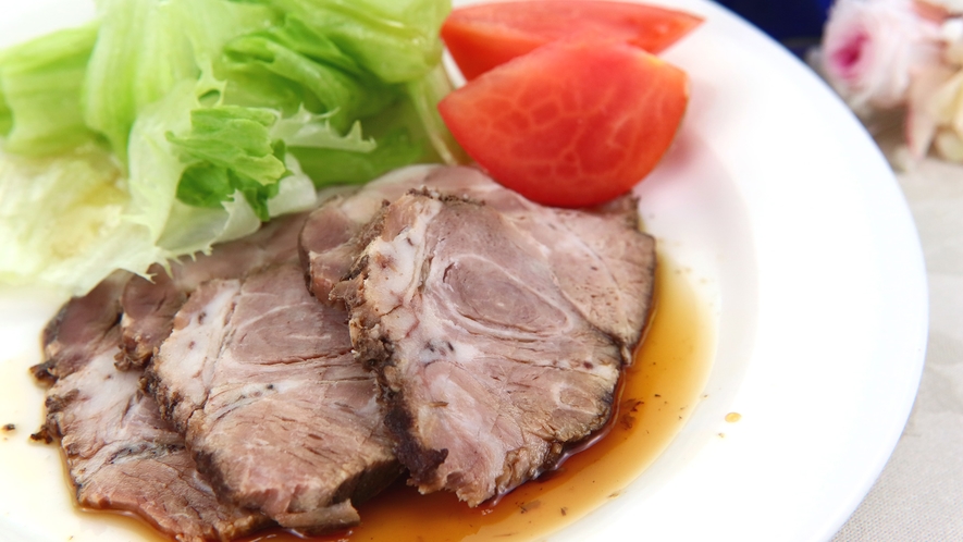 ＊本日の肉◆豚肉の紅茶煮-優しい味付け