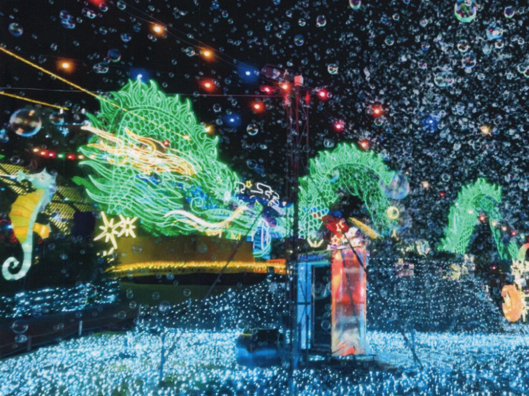 グランイズミのイルミネーション