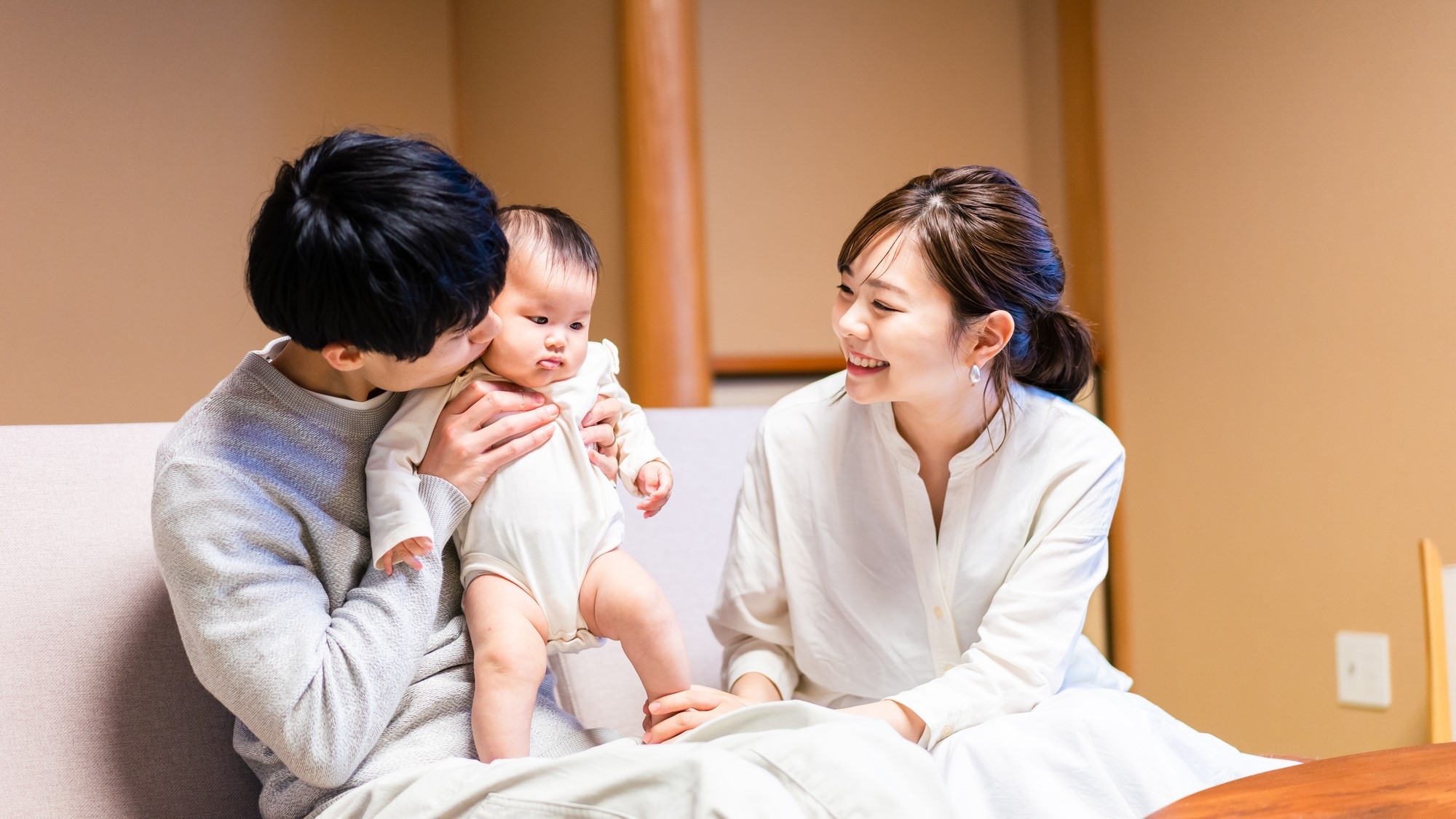 【赤ちゃん温泉デビュー】露天風呂付客室で楽しむ家族旅行を応援《赤ちゃんにも嬉しい10個の特典付》