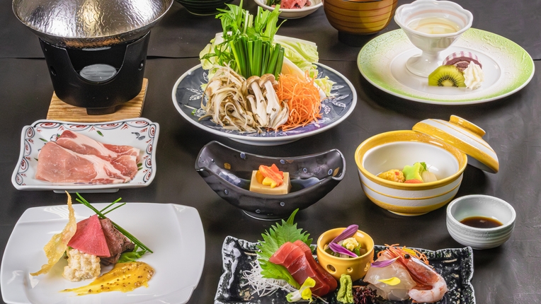 【楽天限定】★美味少量★品数少な目のご夕食でお手頃価格♪直前予約でも安心のお気軽プラン