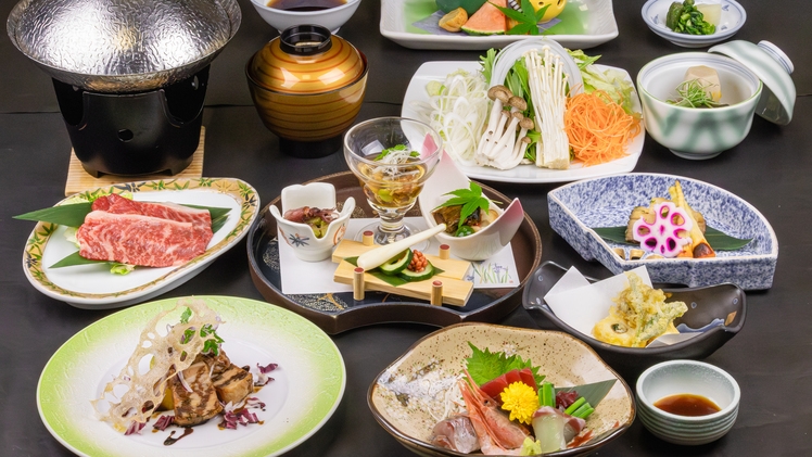 【基】迷ったらコレ!!スタンダード宿泊ぷらん（^^♪ 〜華会席膳〜 四季の味覚満載!!【基本プラン】
