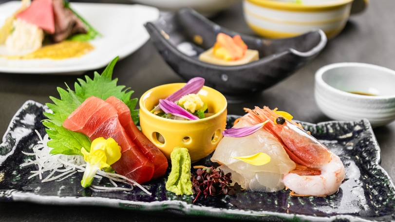 【楽天スーパーSALE】基本プラン～四季の味覚満載の華会席膳と温泉を愉しむプラン