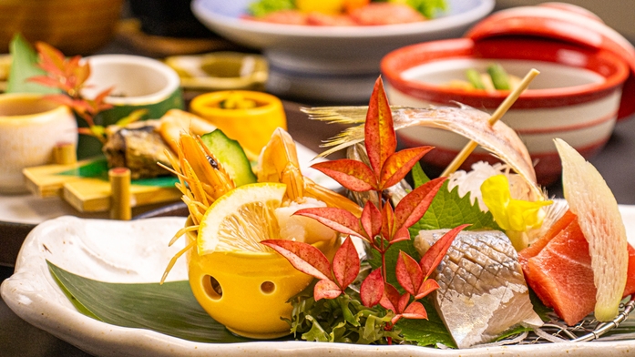 【楽天スーパーSALE】【金目鯛のしゃぶしゃぶ】夕食は金目鯛のしゃぶしゃぶが付いた特別献立◆