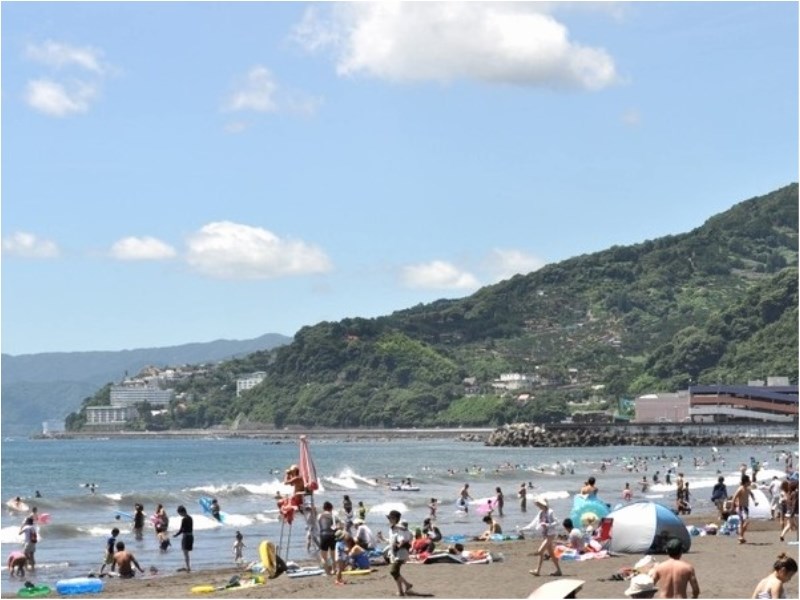 吉浜海岸【7月中旬～8月下旬】