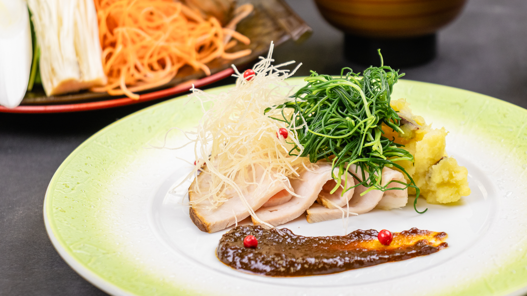 2025年9月10月《お献立一例》洋皿♪