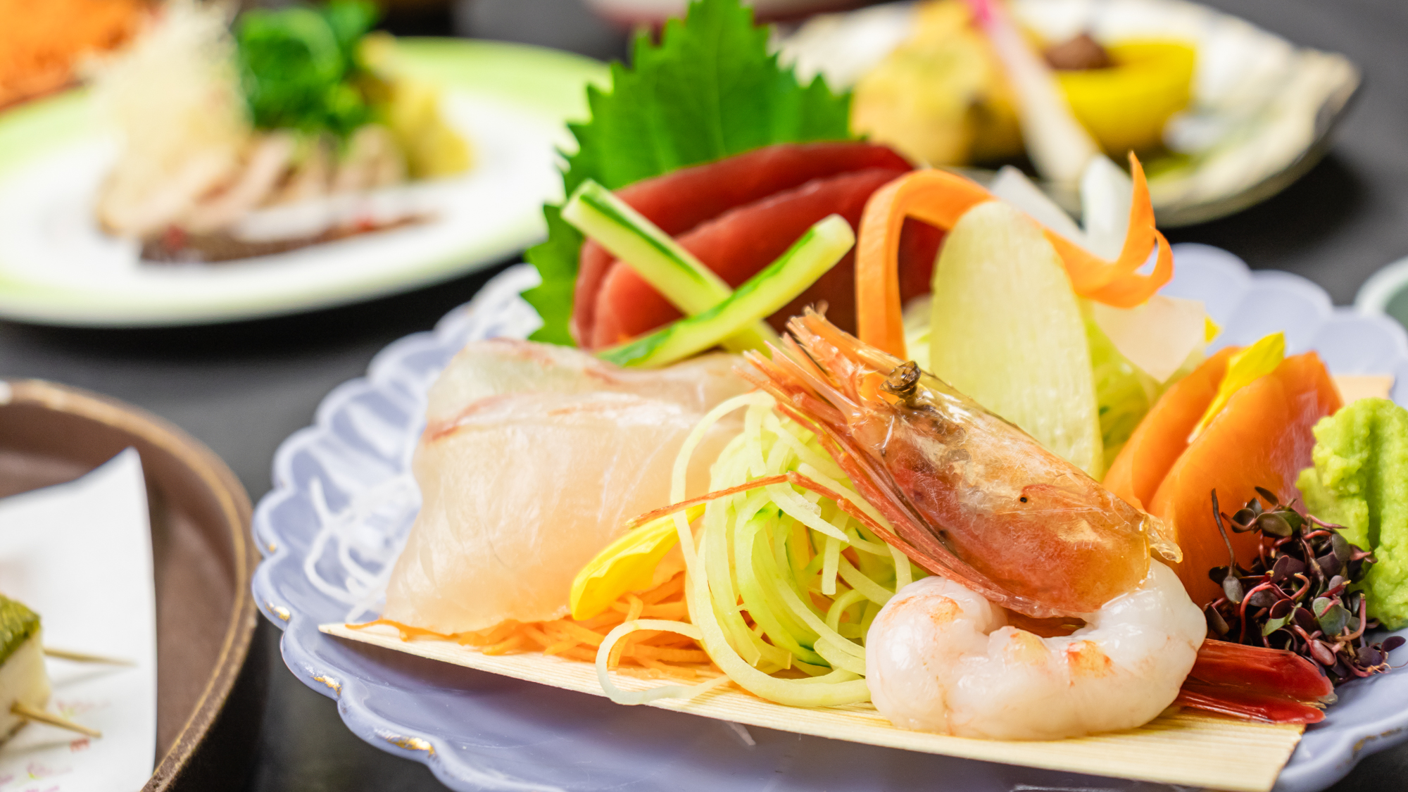 2025年9月10月《お献立一例》造里♪