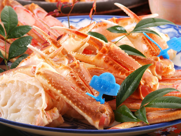 冬★活蟹１杯コース(津居山/香住/浜坂）夕食は部屋食★