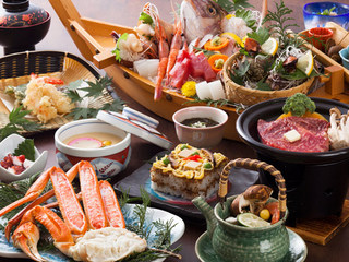 「秋」の厳選素材“２品”！選べるプラン