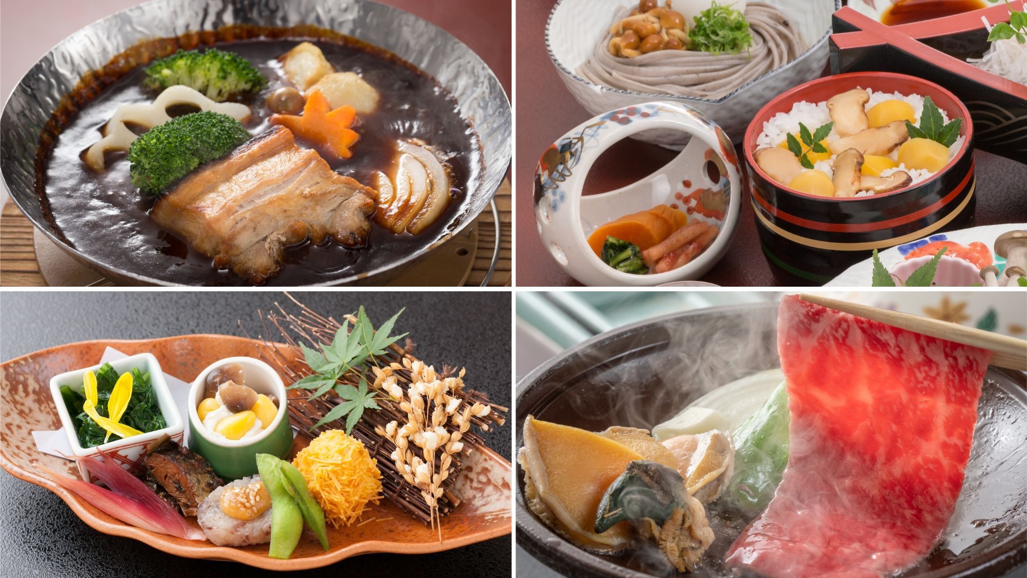 《竹コース・竹亭基本プラン》地元＆季節の食材♪グルメ会席◇のんびりお部屋食（４名様までOK！）